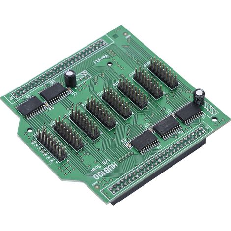 Modules convertisseurs à connecteurs en cuivre plaqué or pour carte de circuit imprimé HUB100 à 8 sorties (1/5)