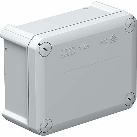 Caja de derivación lisa de OBO  150x116x67