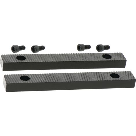 Schraubstockbacken aus geschmiedetem Stahl, 150 mm, 15 cm, 6 Zoll