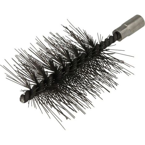 Brosse rectangulaire en fil d'acier 30 x 80 x 80 mm