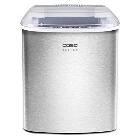 caso CASO IceChef Pro 120 W Portable ice cube maker 12 kg/24h Stainless steel (3302)