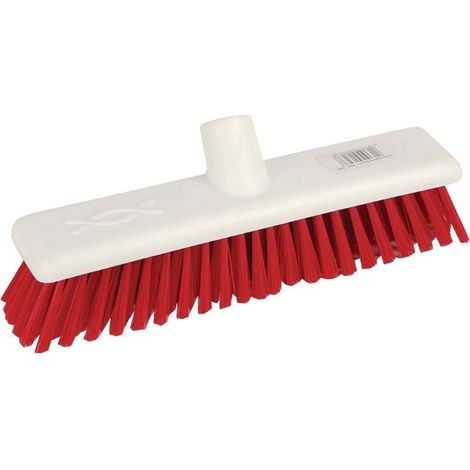 Balai doux rouge Jantex 300mm