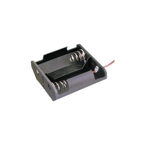 Portapilas R20 X2