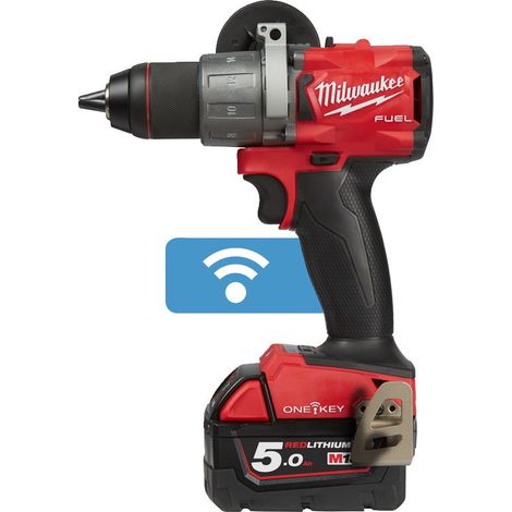 Milwaukee - Perceuse visseuse FUEL One-Key 18 V Li-Ion 5.0 Ah 135 Nm - M18 ONEDD2-502X (1/5)