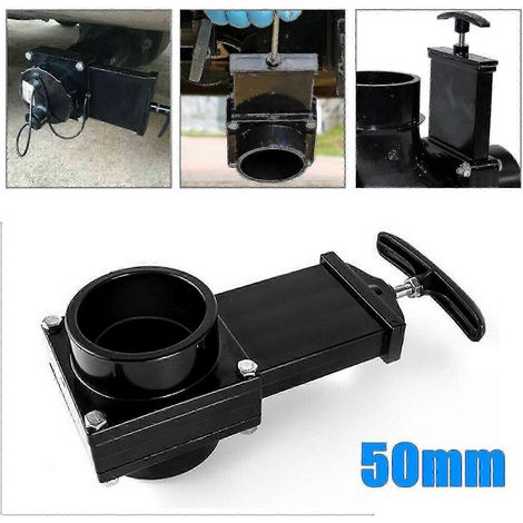 Soupape de vidange des eaux usées pour camping-car, en remplacement des sorties d'eaux usées standard des camping-cars (1/5)