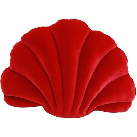Canapé-lit de luxe avec coussin en forme de coquillage de plage (1/5)