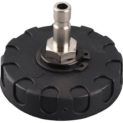 Ortviai Adaptateur de purge de maître-cylindre 50,7 mm universel en ABS et métal pour Mitsubishi Outlander, Pajero, L200 (1/5)