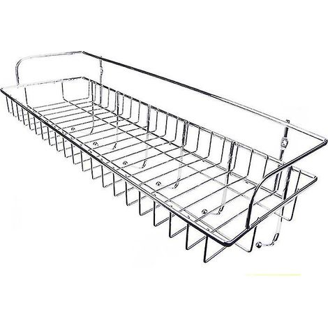 Étagère métallique de rangement pour salle de bain