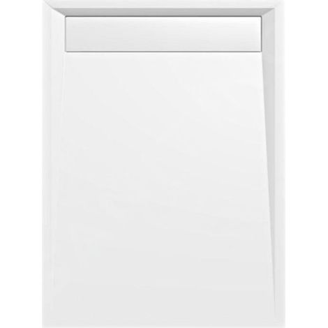 Polysan - Receveur de douche VARESA avec cache siphon, 120x90 cm, blanc 71603 (1/2)