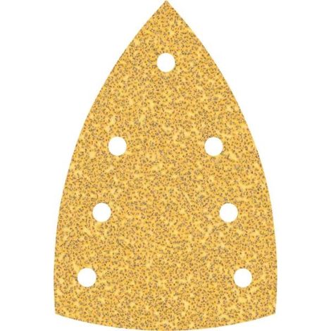 Bosch Accessories 2608901640 Papier abrasif pour ponceuse multifonction Grain 40 (L x l) 150 mm x 100 mm 50 pc(s)