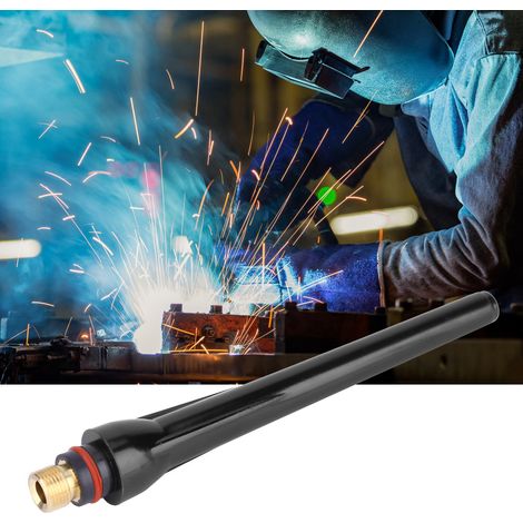 Lot de 5 capuchons arrière longs pour soudage TIG, compatibles SR17 / SR18 / SR26 (0,9 x 0,5 cm). (1/5)