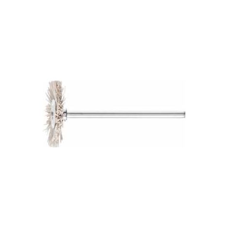 PFERD TOOLS Miniatur- Rundbürste RBU Ø22x2 mm Schaft-Ø2,34 mm Aluminium-Oxid-Filament-Ø0,30 Korn 600 10 Stk (1/5)