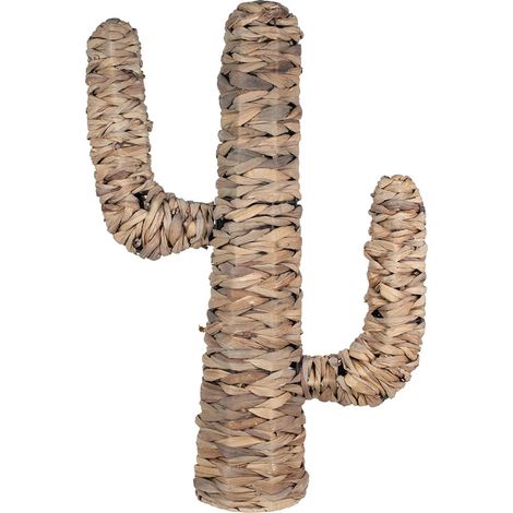 Signes Grimalt Panier de décoration Cactus Brown Paniers 17x48x74cm 16355 (1/2)