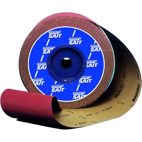 Sait CARTA ABRASIVA RI-SAITAC AW-D mm. 115x50 mt. grana 150