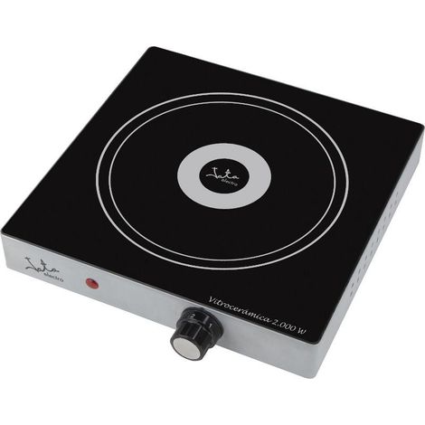 Piastra vitrocéramica portatile JATA V139 2000W - JATA - Piani cottura - Vitrocéramica (1/4)