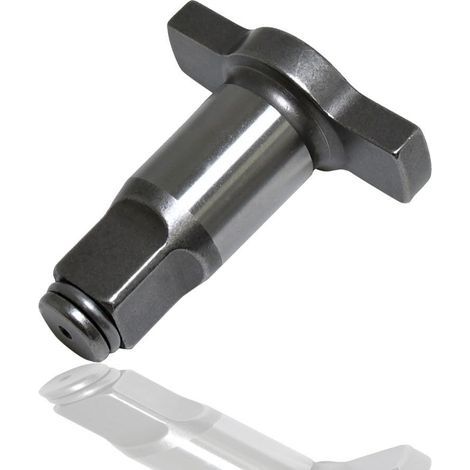 Lot de 2 têtes de poinçon pour clé à percussion, fer de rechange pour clé à chocs Dewalt DCF899 – Carbone (1/5)