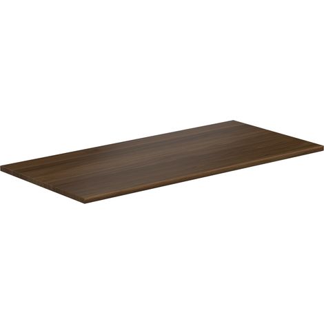 Mexen Uni encimera para lavabo 110 cm, nogal - 91AXX-1104-464-18-86 (1/2)