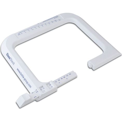 BOHLE Glasmessgerät GlassCheck für Glasstärke bis 120 mm (1/3)