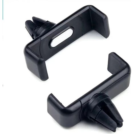 Support Voiture Universel - Fixation Grille de Ventilation - Compatible Téléphone Jusqu'à 6 Pouces - 1 Pièce (1/5)