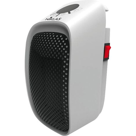 Termoventilatore stufetta a presa diretta PTC Plug-In Trend Niklas