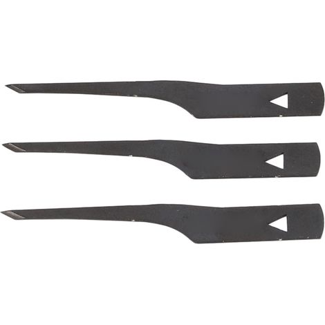 Kit d'outils de démontage BGA pour la réparation des copeaux, comprenant un grattoir et une lame de meulage multifonctionnelle (3 pièces). (1/5)