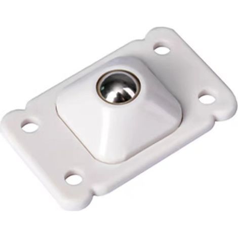 4pcs roulettes Pivotantes Auto-Adhésives à 360 Degrés,Mini roulettes Pivotantes en Acier,Papier Adaptées à Diverses Boîtes de Rangement,Petits Meubles,Poubelles (1/5)