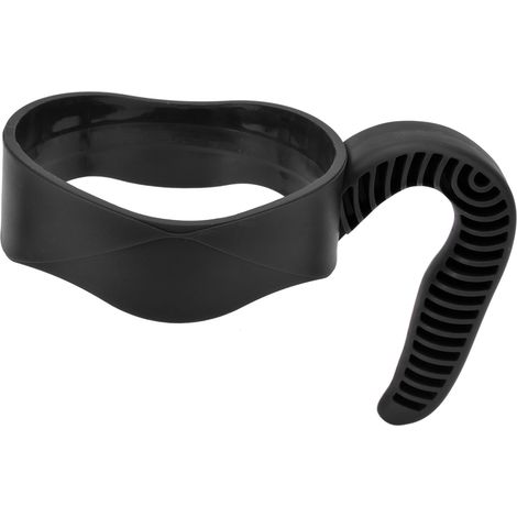 Poignée de Transport Ergonomique pour Gourdes et Bouteilles de 20oz à 30oz - Noir (1/5)