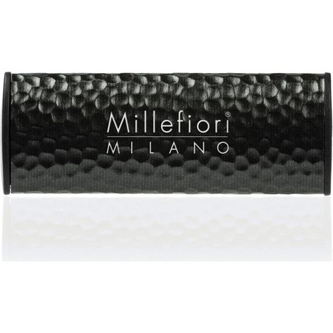 Profumatore per Auto in Metallo Icon Shades Nero MILLEFIORI MILANO