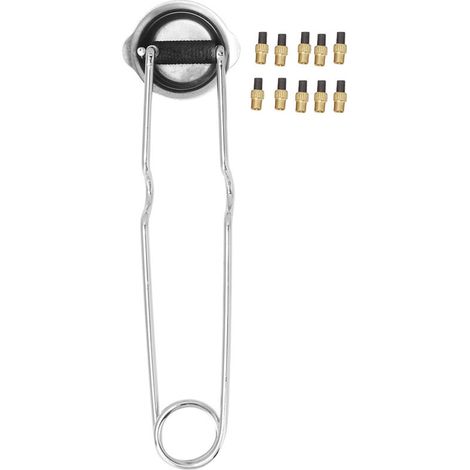 Allumeur à silex pour chalumeau à gaz, 10 pierres de rechange incluses - Outil de soudage et coupage (1/5)