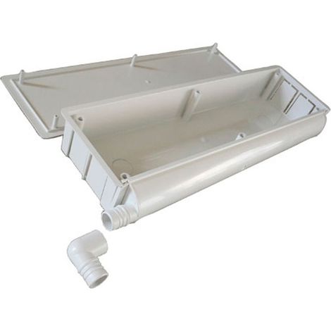 Caja larga de preinstalación "Práctica Plus" Salida Vertical