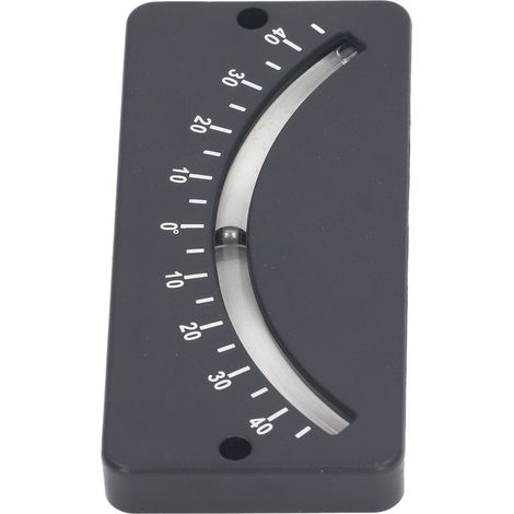 Inclinomètre de guidon, niveau d’angle de pente, mesure d’inclinaison de ‑40 à 40 degrés, pour micro‑angles horizontaux (1/5)