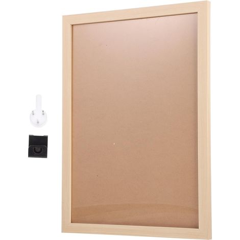 Cadre Décoration Simple Photo Support pour Intérieure et Bois Beige Léger Design de Bureau (1/5)