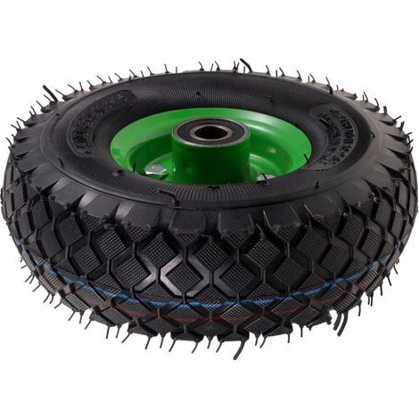 Roue Remplacement Chariot Jardin Anti-Choc (1/4)