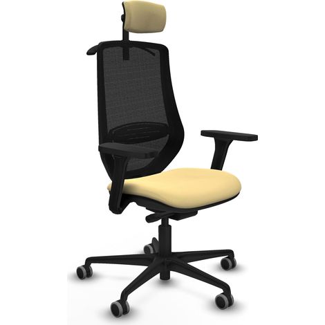piqueras-y-crespo Mardos traslack chaise bureau crème
