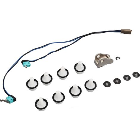 Türgriff-Upgrade-Kit mit Mikroschalter, Kabelbaum und Schaltwippen 1042845 00 B, Ersatzteil für Tesla Model S 2012–2017 (1/5)