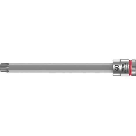 Embout de clé à douille 8767 A HF TORX® 1/4 de pouce T40 L.100mm (1/5)