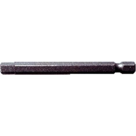 KS Tools 911.7761 1/4'' CLASSIC Bit Innensechskant, 75mm, 4mm, 5er Pck