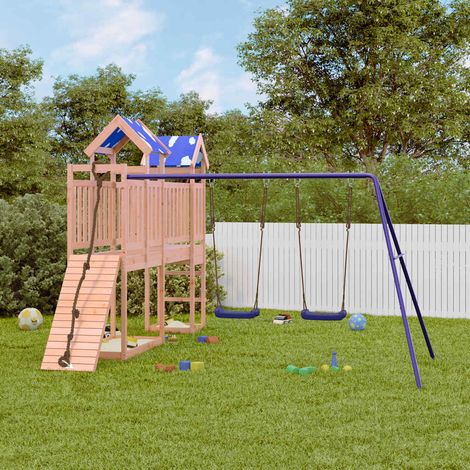 Outdoor Playset Solid Wood Douglas vidaXL (1/5)