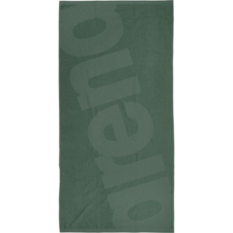 Telo mare Arena logo II salvia 007303/100 taglia UNICA (1/2)