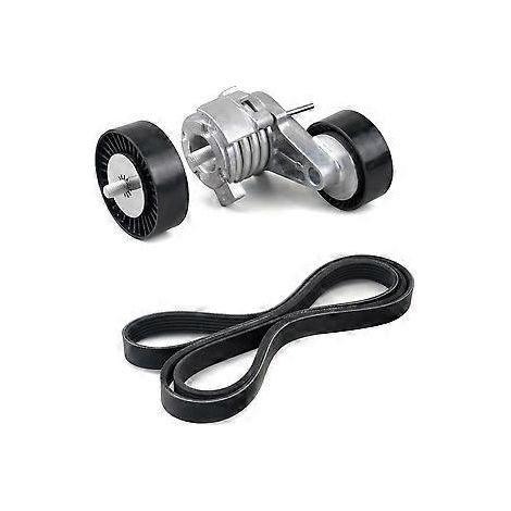Keilriemenspanner-Kit für N52-Motoren E81 E82 E87 E88 E90 E91 E92 E93 X1 X3 X5 1128762 (1/5)