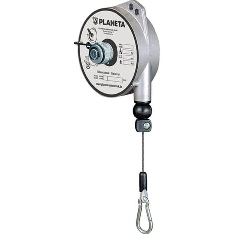 Federzug TCN 9322 Trgf.4-6kg Edelstahl-Drahtseil Seillänge 2,0m (1/3)