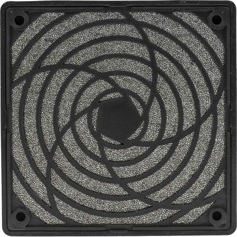 Filtre pour ventilateur RS PRO, 122 x 122mm de 120mm (1/3)
