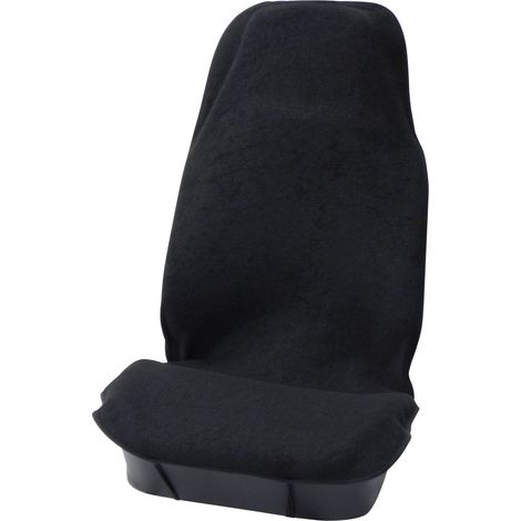 Couvre-siege -Terry- noir