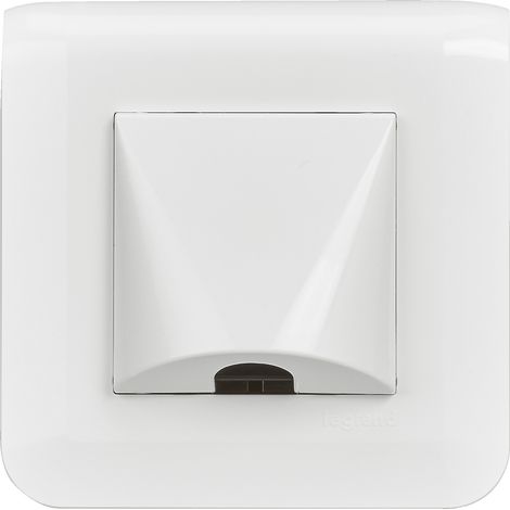 Legrand – Sortie de câble Mosaic complète – Bornes à connexion rapide – Pour montage dans boîte d'encastrement – Appareillage électrique (1/6)