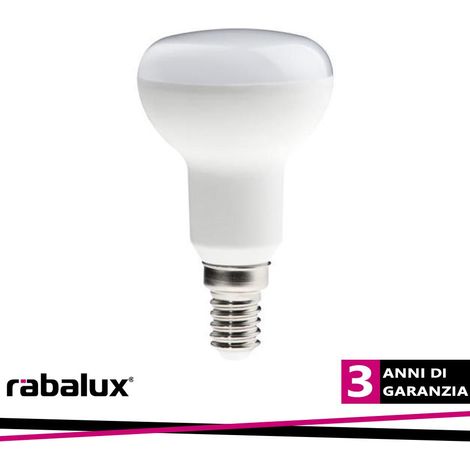 SMD LED, E14 R50, 5W, 470LM, 4000K - Luce NATURALE (1/2)