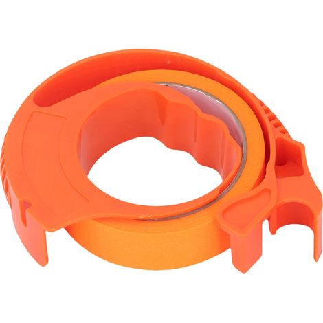 Distributeur de ruban de masquage pour peinture, largeur 25 mm, applicateur manuel ergonomique à poignée circulaire avec ruban pour vitres (1/5)
