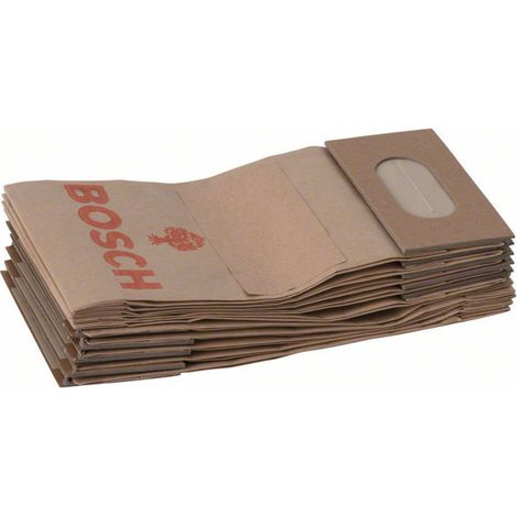 Staubbeutel für Band-, Exzenter-, Schwingschleifer, Universalfräse, 10er-Pack Bosch Accessories 2605