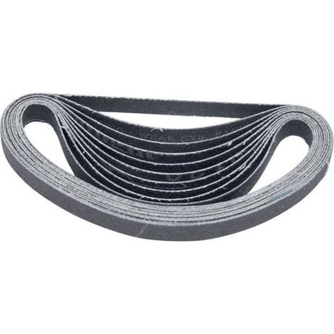 Hazet Schleifbänder, Körnung 120, 330 x 10 mm 9033-4120/10 (1/2)
