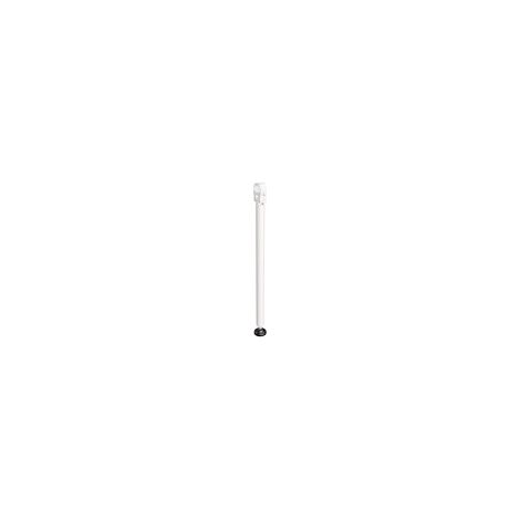 Supporto per maniglia basculante Ø25, bianco (1/3)