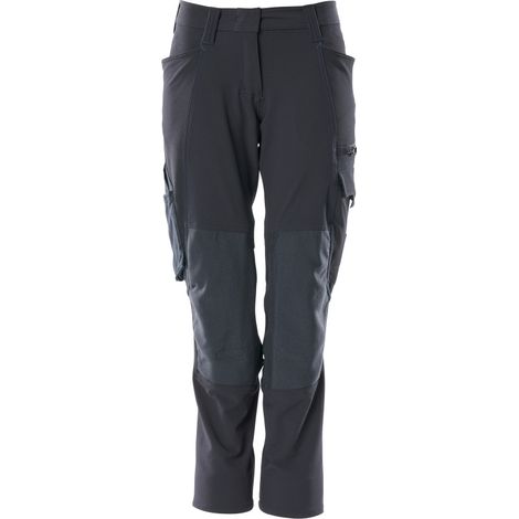 Mascot Hose ACCELERATE mit Knietaschen Damen DIAMOND CORDURA 18078 Gr. 21 schwarzblau (1/5)